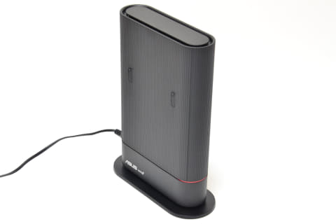 念願の内蔵アンテナ・縦置き型、さらに壁掛けにも対応！ ASUSの新型Wi