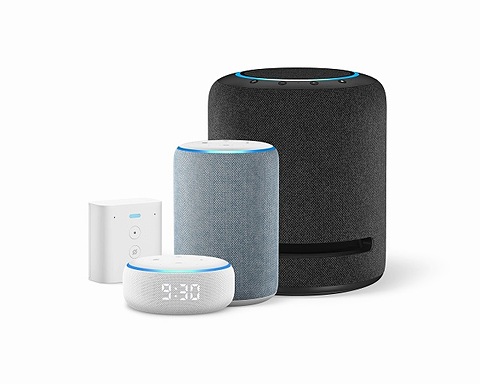 Amazon Echo」に5スピーカー搭載の「Echo Studio」など4つの新モデルが