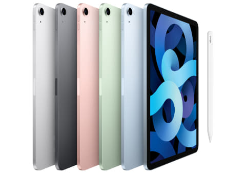 Apple、iPad Air（第4世代）を10月23日発売、価格は6万2800円