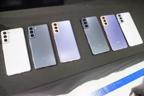 写真で見る「Galaxy S21 5G」クイックフォトレビュー] - ケータイ Watch