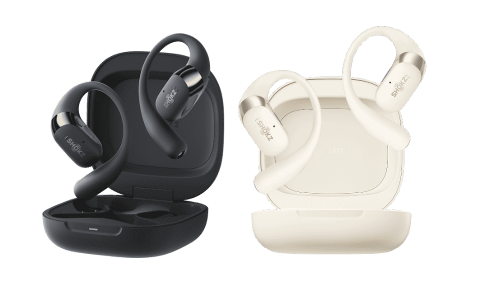 Shokzからオープンイヤー型のワイヤレスイヤホン「OpenFit 2」、16日に