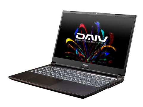 マウス、第12世代Core i7/RTX 3060搭載のクリエイター向けノート - PC