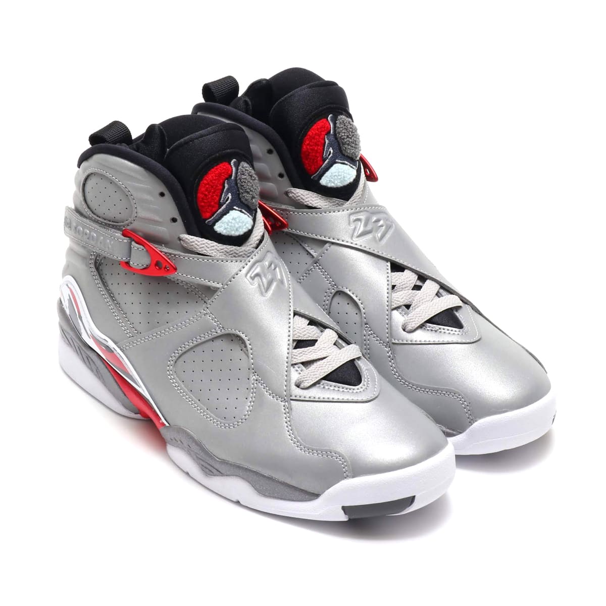 JORDAN BRAND AIR JORDAN 8 RETRO SP REFLECT SILVER/HYPER BLUE-TRUE