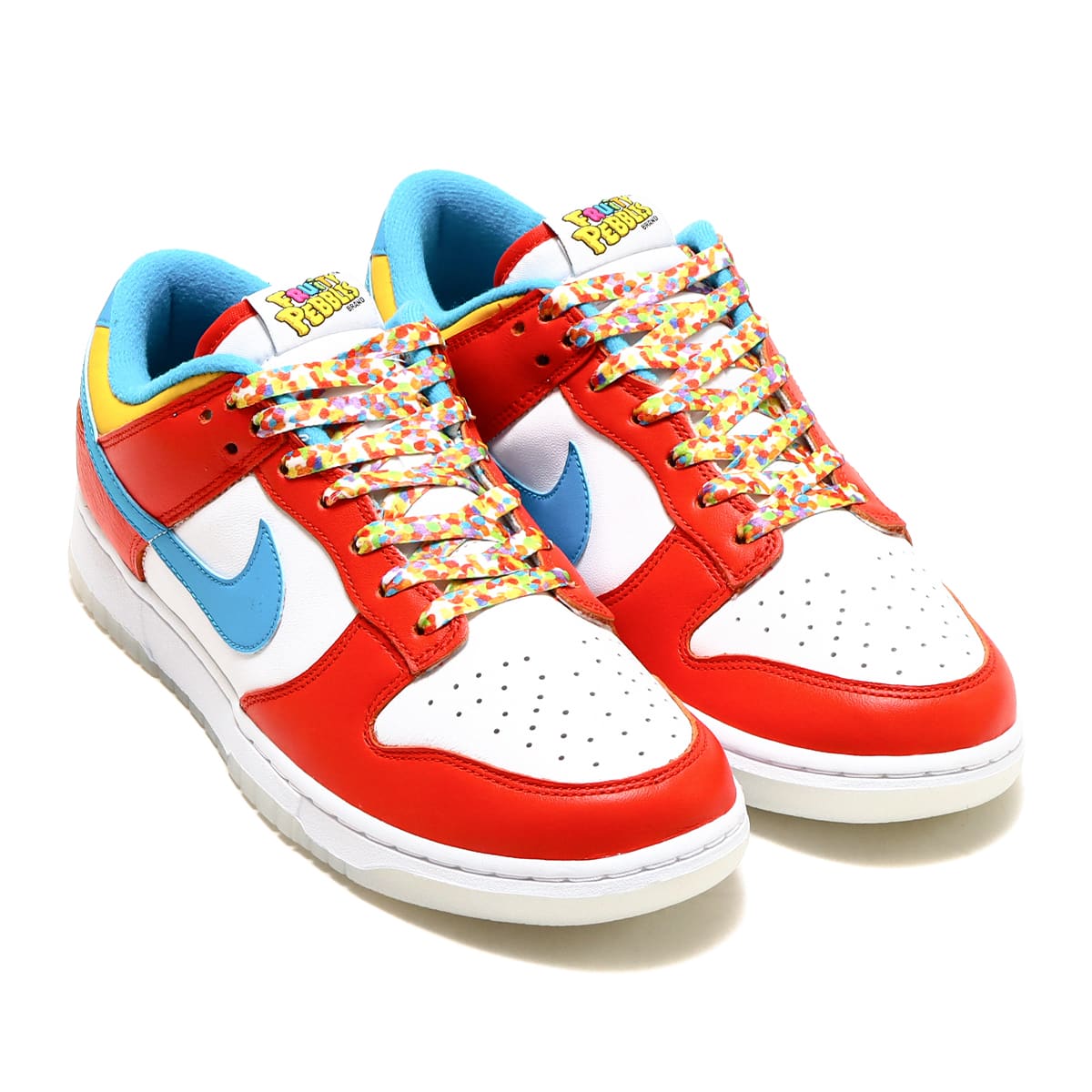 NIKE DUNK LOW QS HABANERO RED/LASER BLUE-WHITE 22FA-S（ナイキ