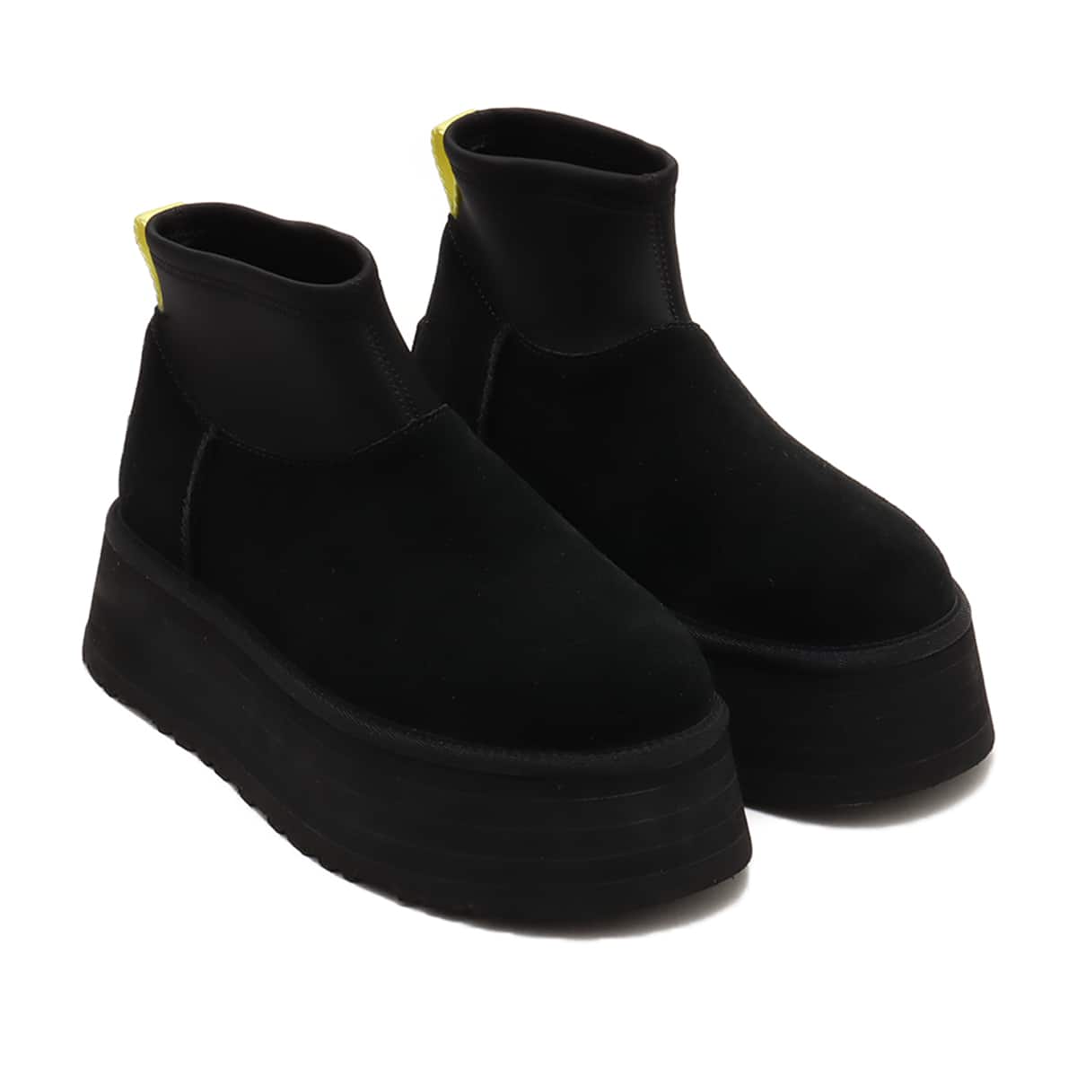UGG W CLASSIC MINI DIPPER BLACK （アグ クラシック ミニ ディッパー