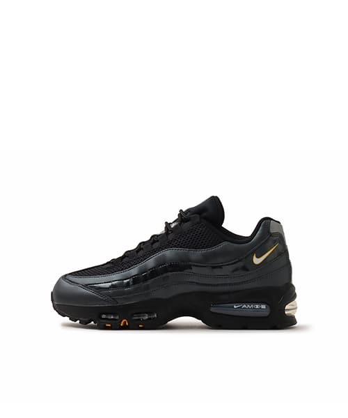 NIKE AIR MAX 95 BIG BUBBLE SE BLACK/WHITE-UNIVERSITY GOLD（ナイキ