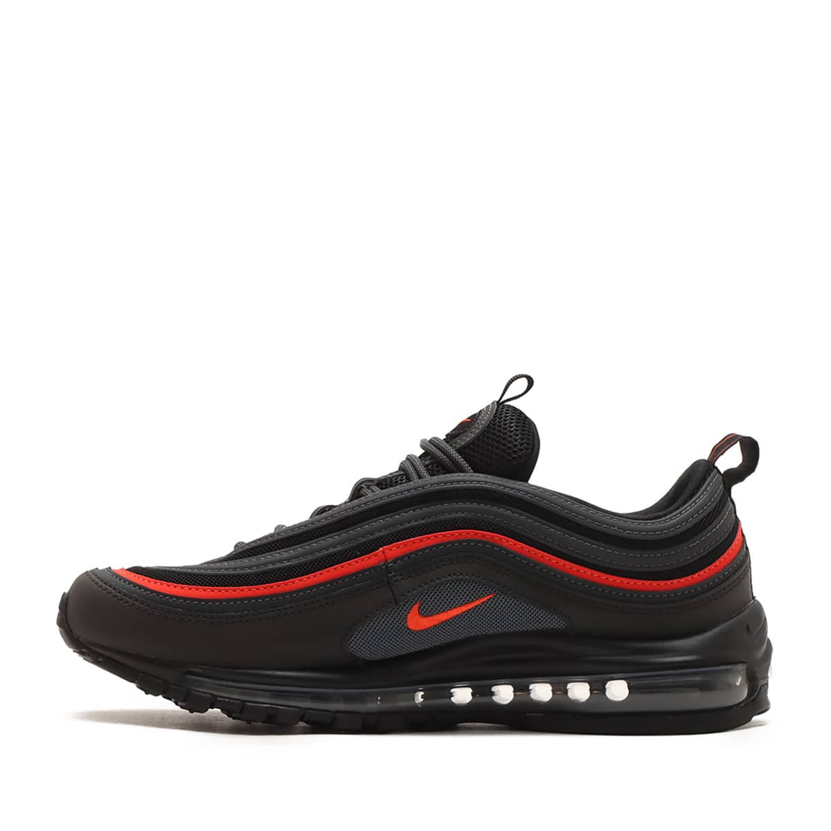 NIKE AIR MAX 97 BLACK/PICANTE RED-ANTHRACITE（ナイキ エア マックス