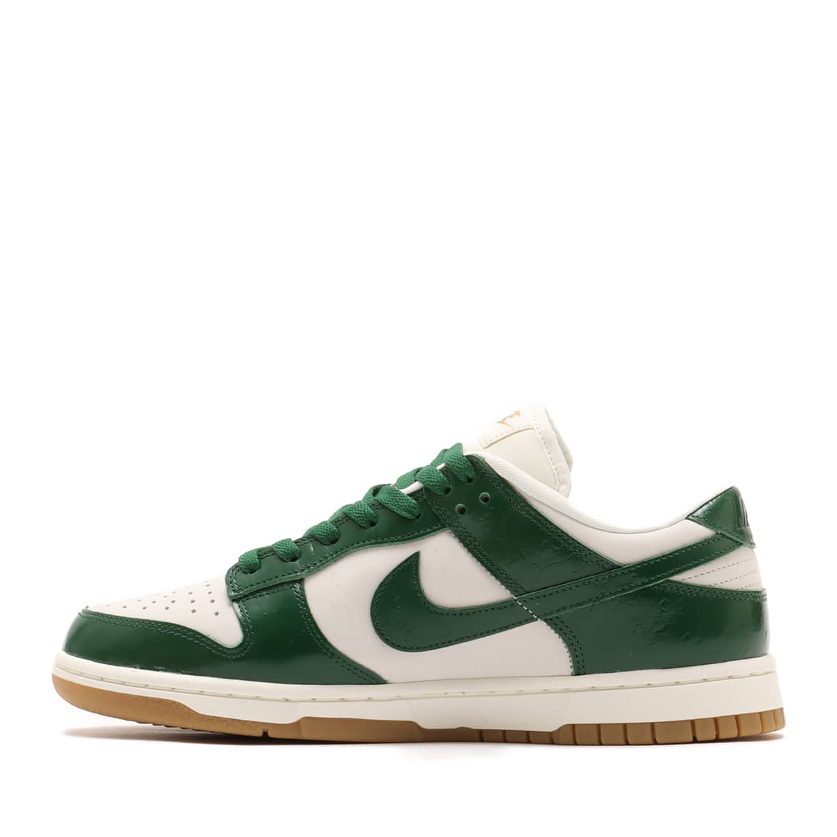 NIKE W DUNK LOW LX PHANTOM/GORGE GREEN-SAIL-METALLIC GOLD（ナイキ