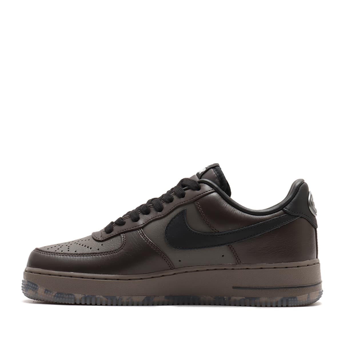 NIKE AIR FORCE 1 LOW BLACK TEA/BLACK-PETRA BROWN-OLIVE GREY