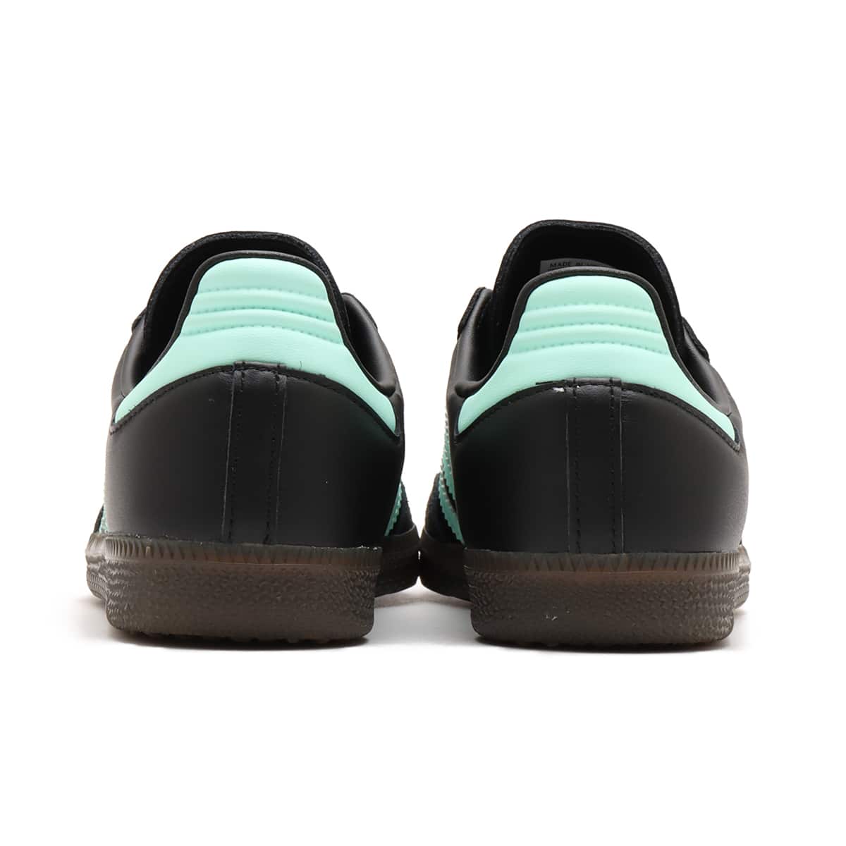 adidas SAMBA OG CORE BLACK/CLEAR MINT/GUM（アディダス サンバ OG