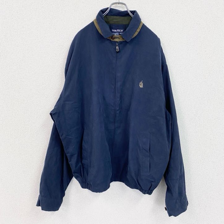 古着 used nautica ノーティカ ブルゾン/スイングトップ ブラック