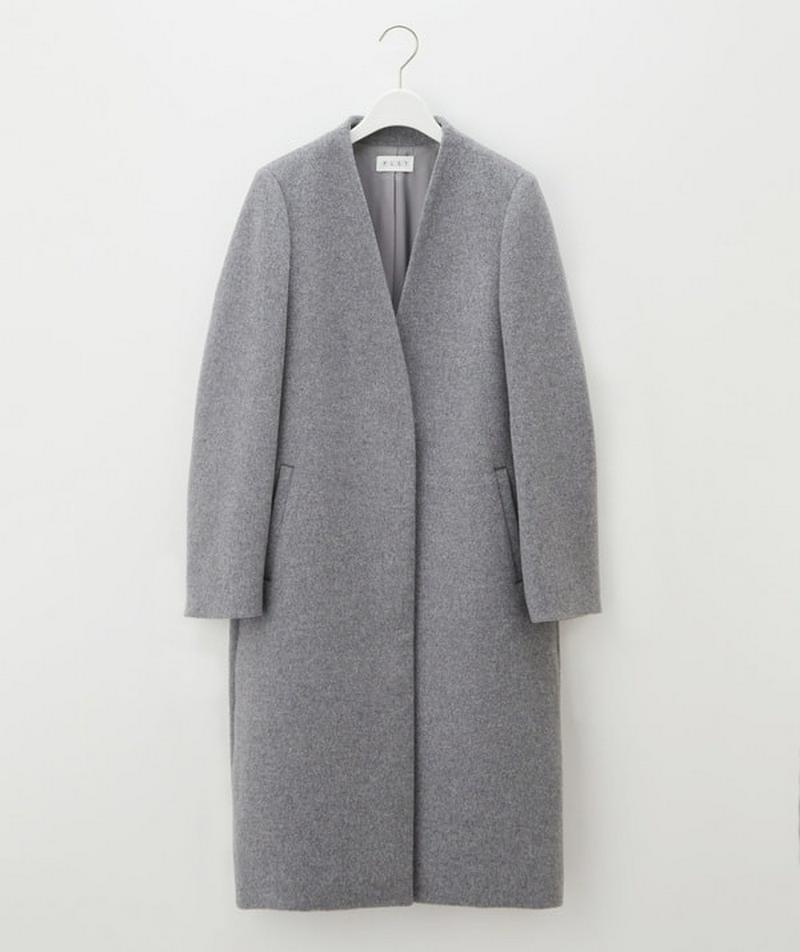 PLST(プラステ)の「PLST ウールモッサカラーレスコート」 - PARTE