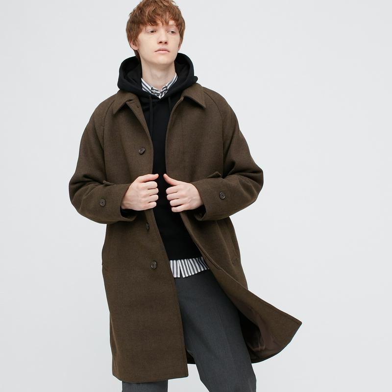 UNIQLO(ユニクロ)の「シングルブレストコート」 - PARTE