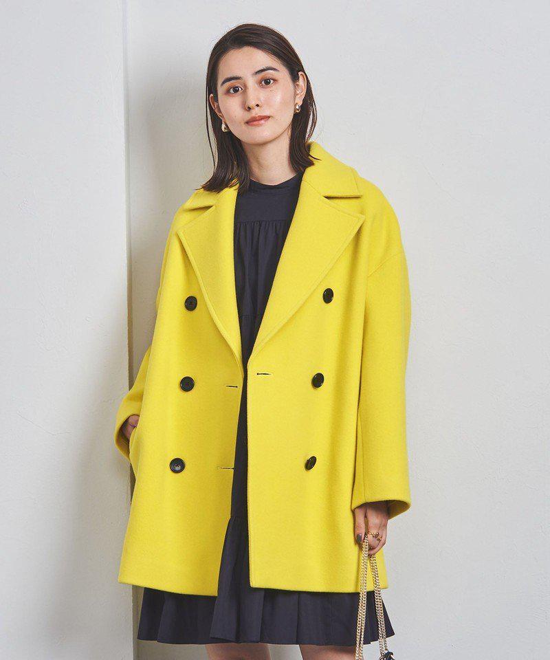 UNITED ARROWS(ユナイテッドアローズ)の「メルトン Pコート」 - PARTE