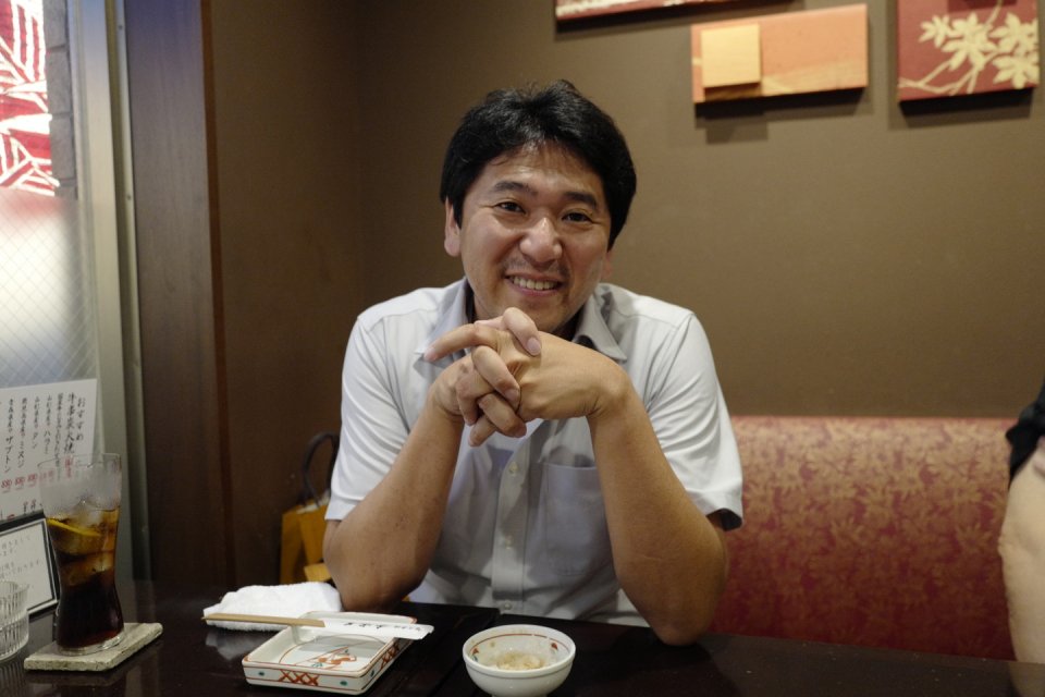 ヨウスケ セキグチの関口陽介氏来日取材～「プリムヴェール」のシャン