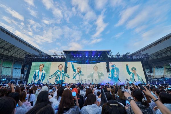 三代目 J SOUL BROTHERS、15周年を記念したスタジアムライブ「三代目 J