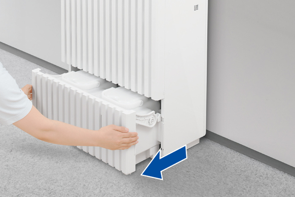 Panasonic(パナソニック) | ヒーターレス気化式加湿機 FE-KXP23 適用床