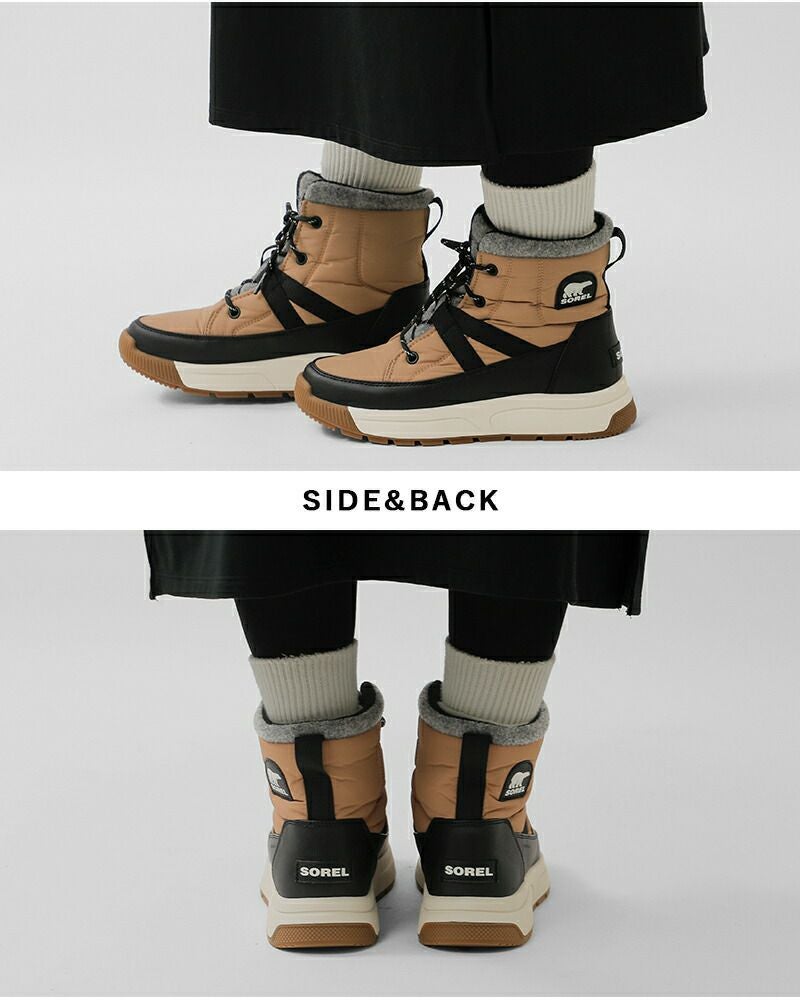 SOREL ソレル ウィットニー3 ミッド ウォータープルーフ ショート