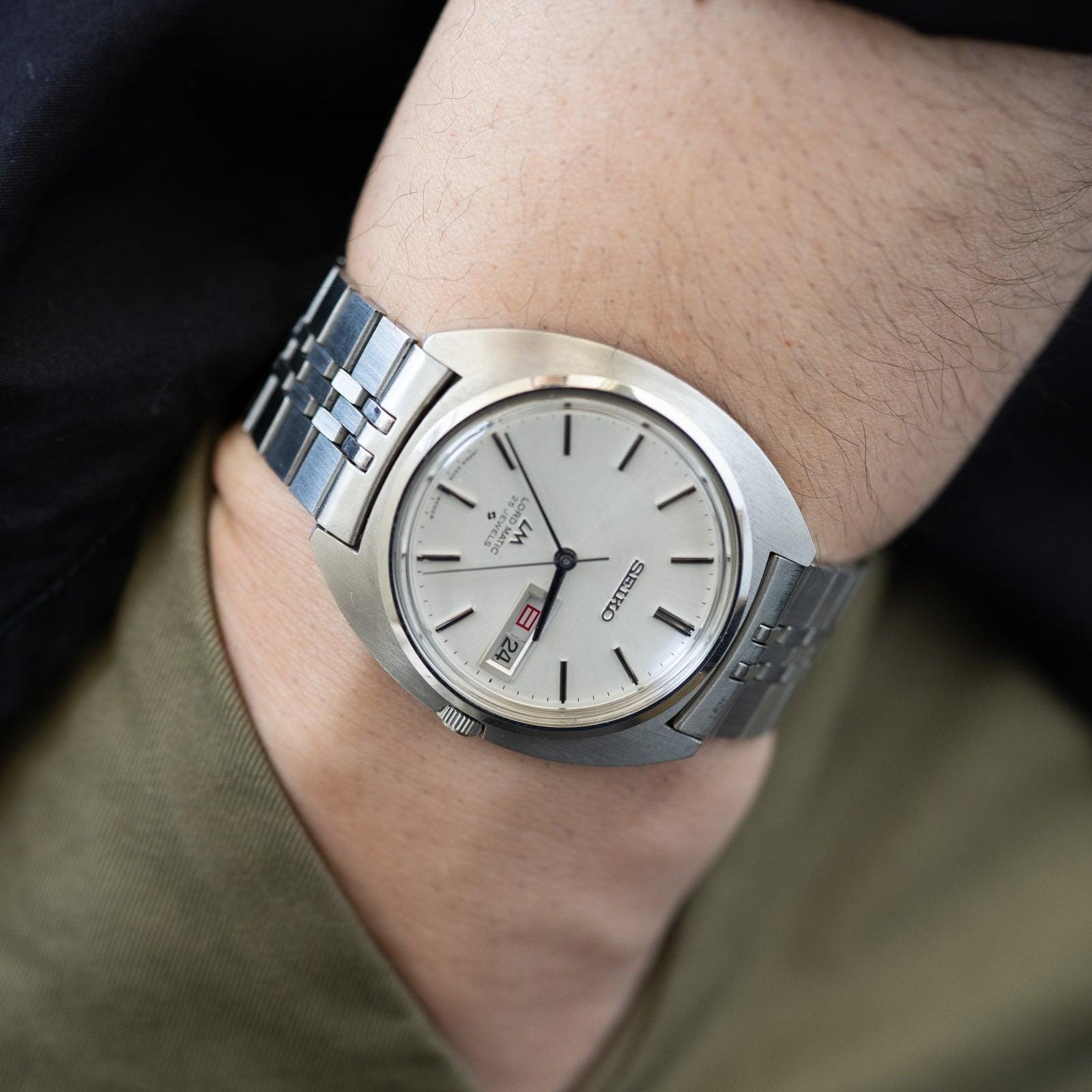 セイコー ロードマチック 56系 1970年製 / SEIKO Lord Matic 5606-8000