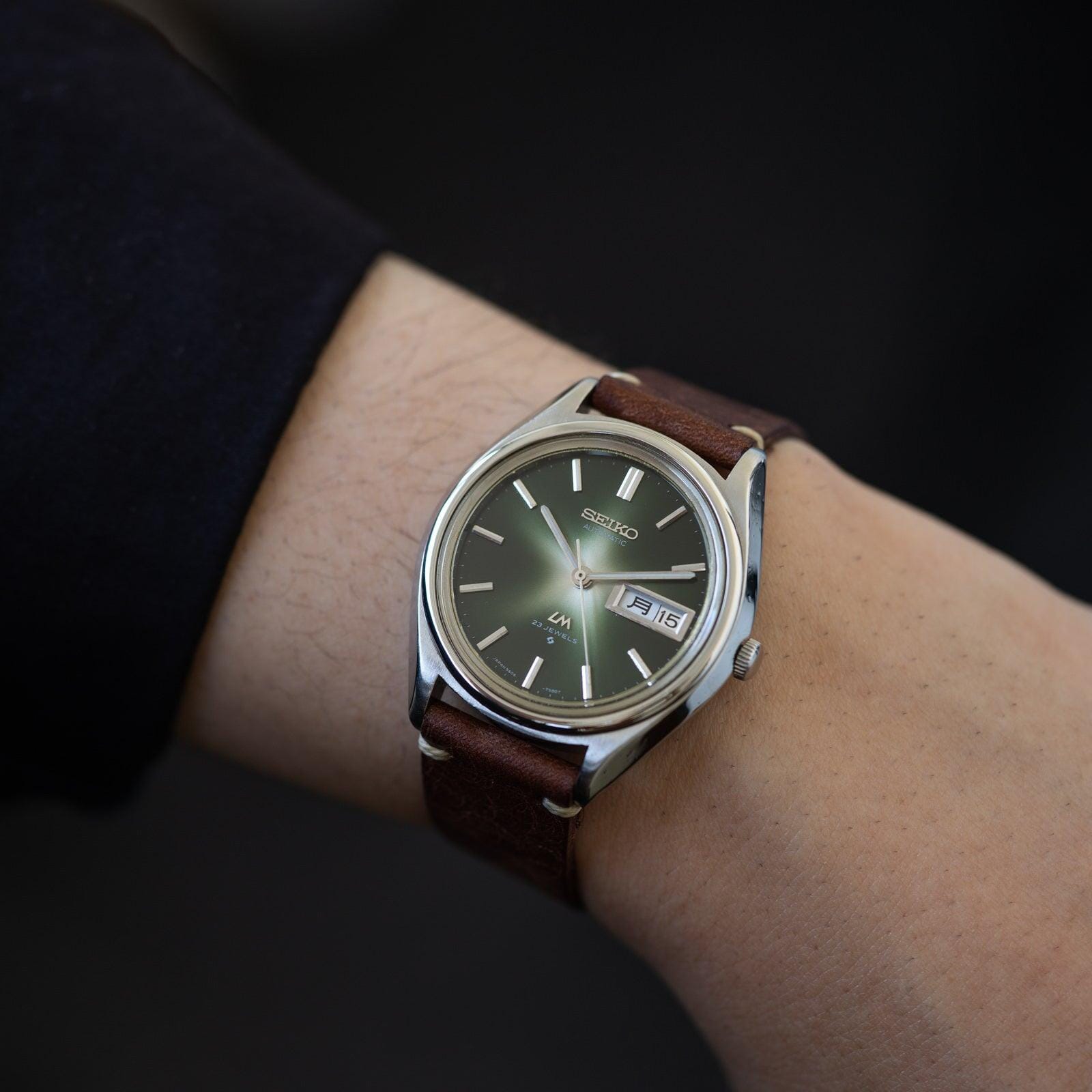 セイコー ロードマチック 1972年製 グリーンダイアル 56系 / SEIKO