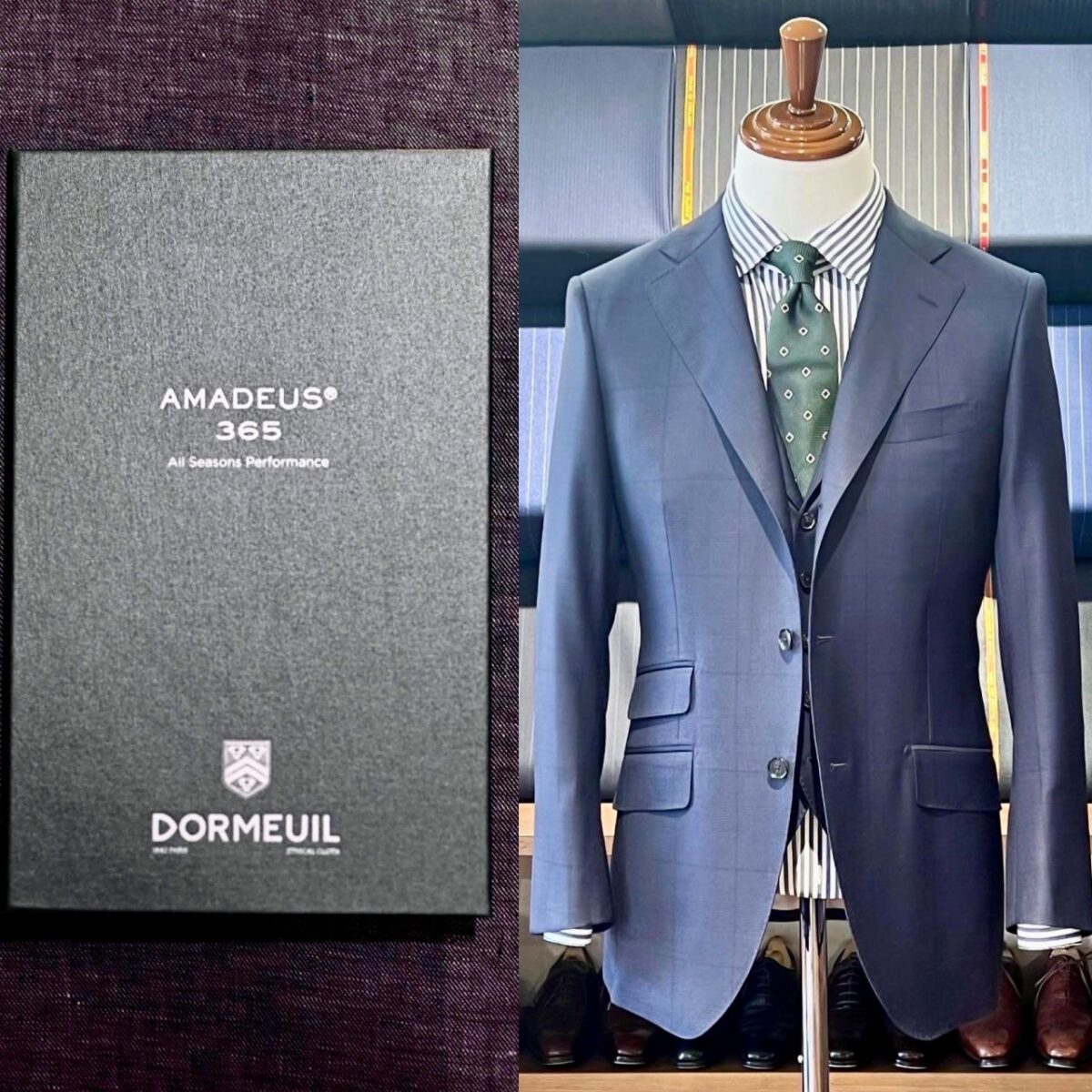 2024 SS New fabric Dormeuil(ドーメル）/AMADEUS 365 ｜sarto Arima
