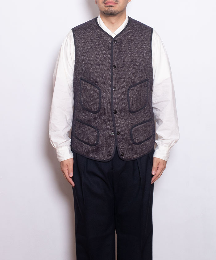 ANATOMICA BEACH CLOTH VEST。 | オーベルジュ、ウティ、ニート