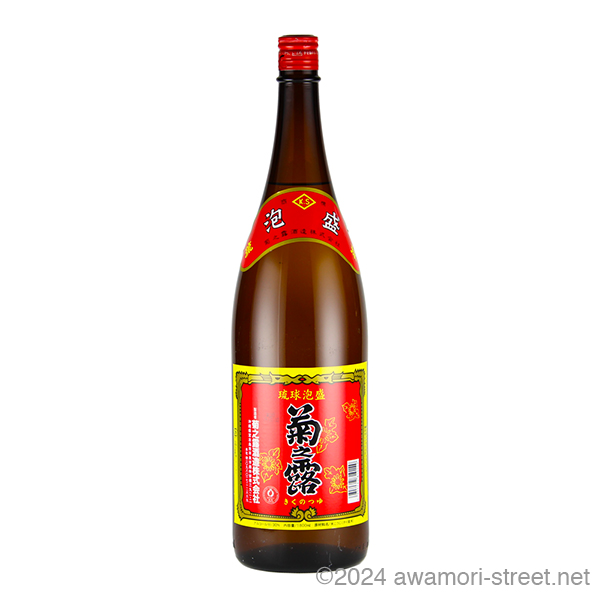 菊之露 30度,1800ml / 菊之露酒造 / 泡盛ストリート.net