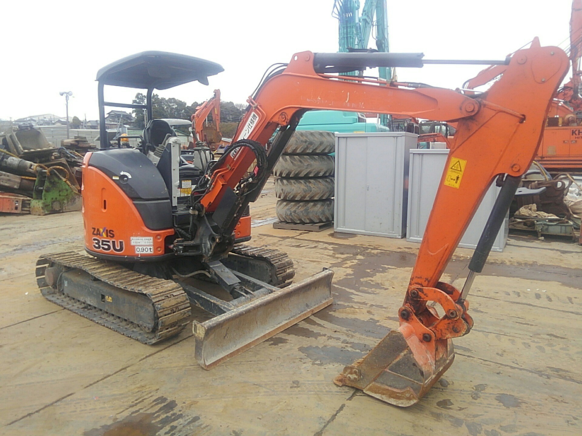 ZX35U-5A | ミニ油圧ショベル | 株式会社アタッチリンク