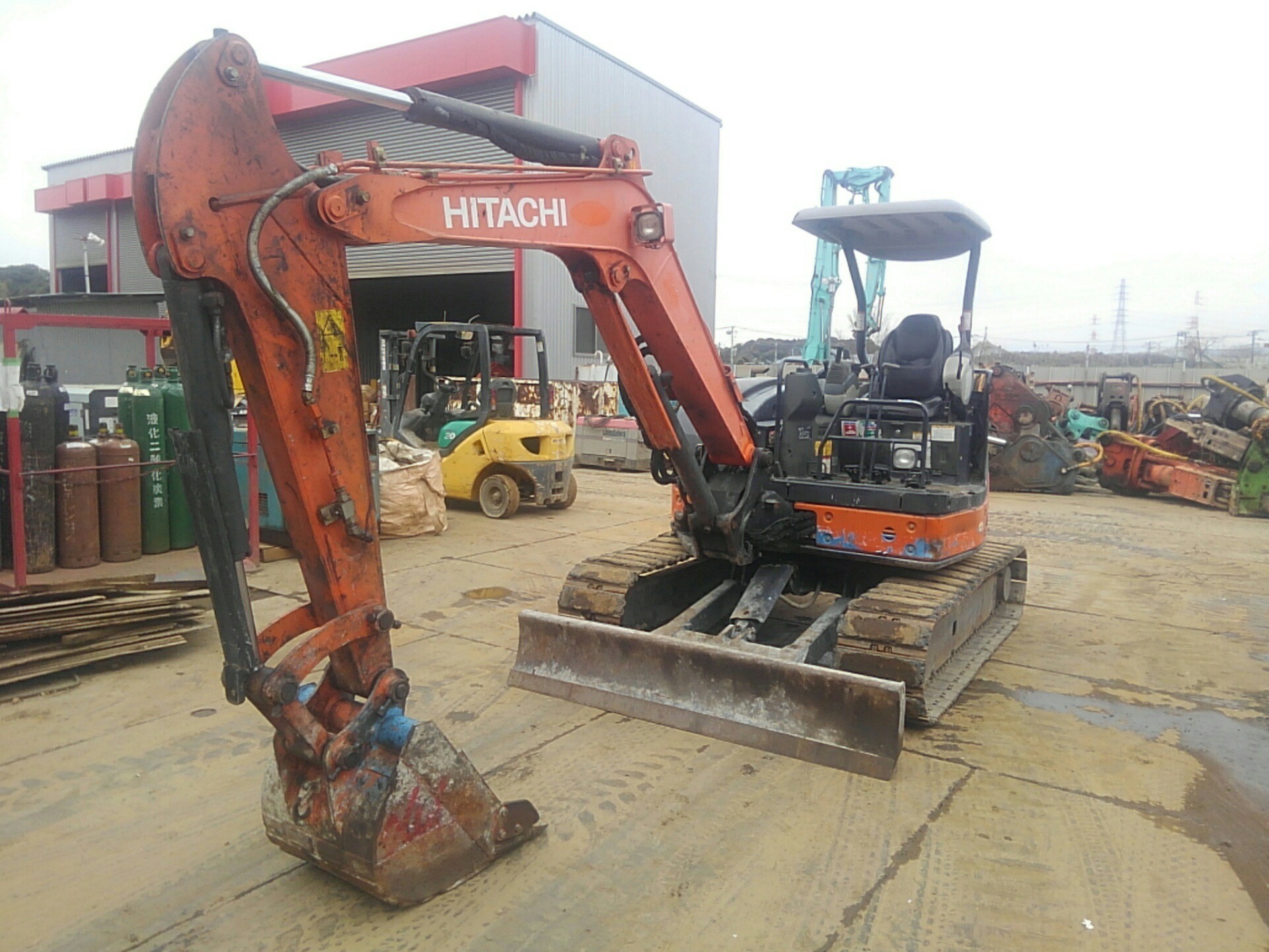 ZX40U-3 | ミニ油圧ショベル | 株式会社アタッチリンク