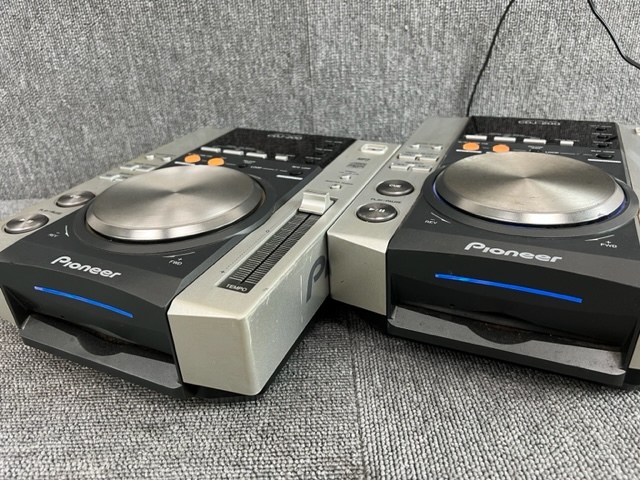 Pioneer CDJ-200 2台セット 箱付き かなり美品 Pioneer CDJ-200 2台