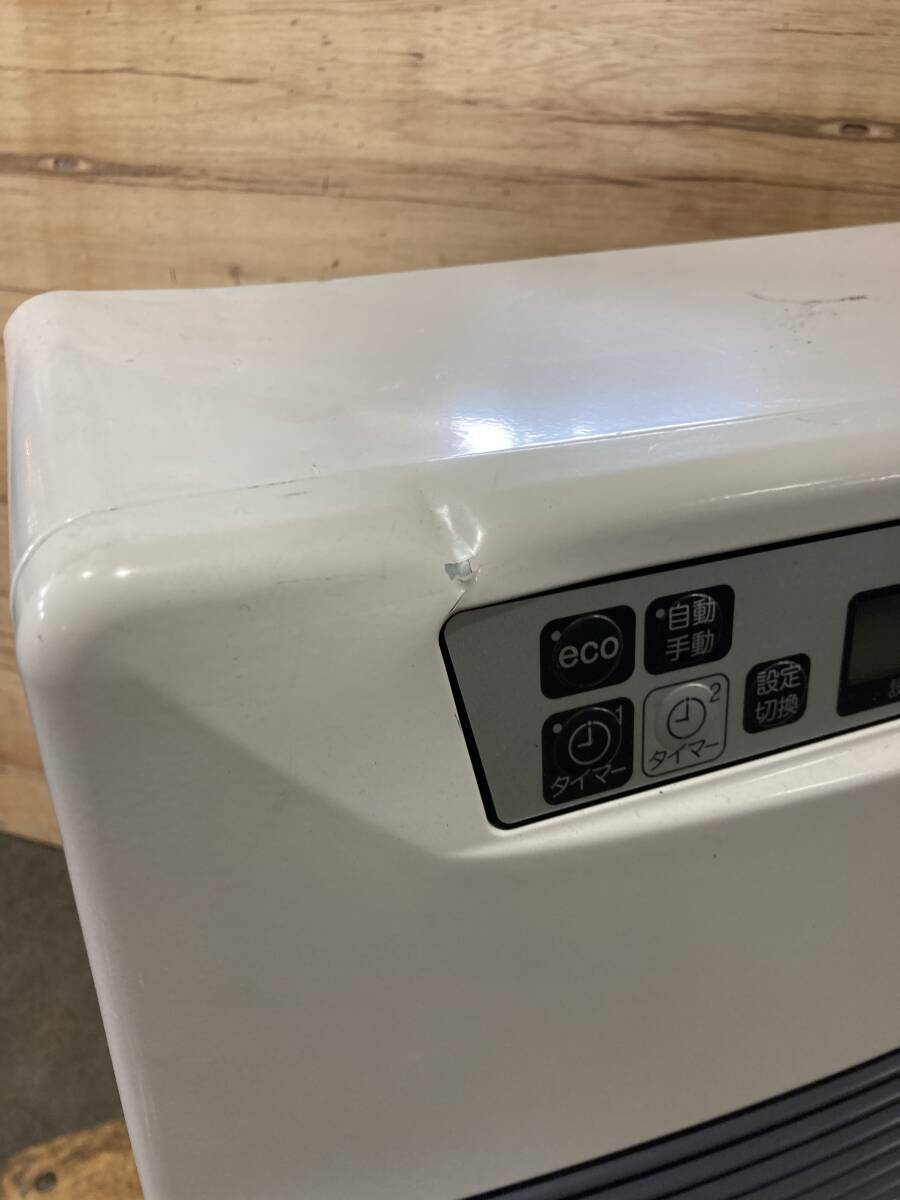 札幌発 サンポット FFストーブ FF-4211TL 2020年製 燃焼確認済み(石油