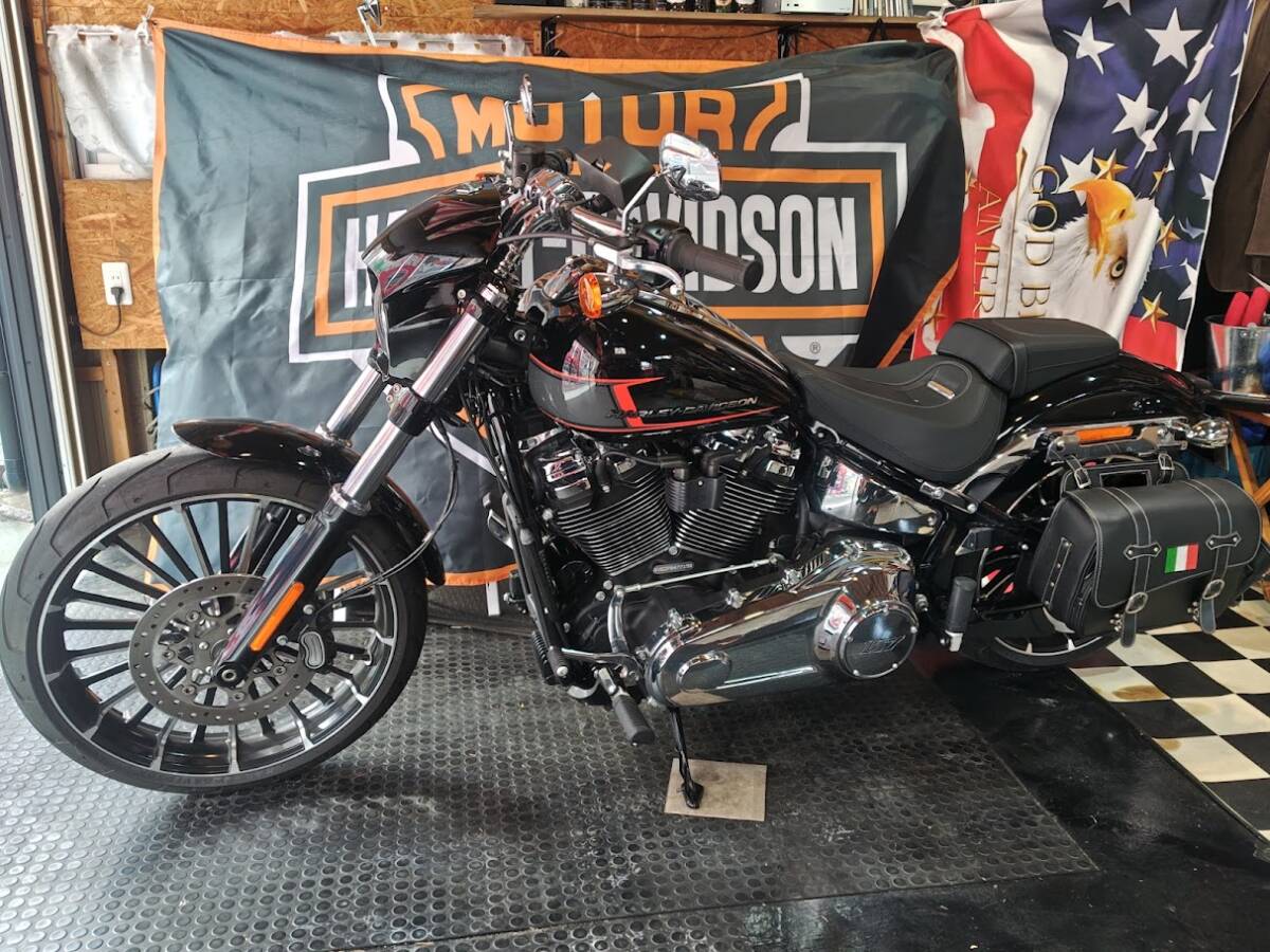 ブレイクアウト ハーレーダビッドソンの値段と価格推移は？｜18件の