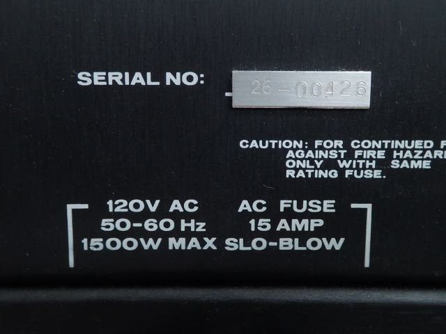 高額買取実施中!!】パワーアンプ SAE 2600