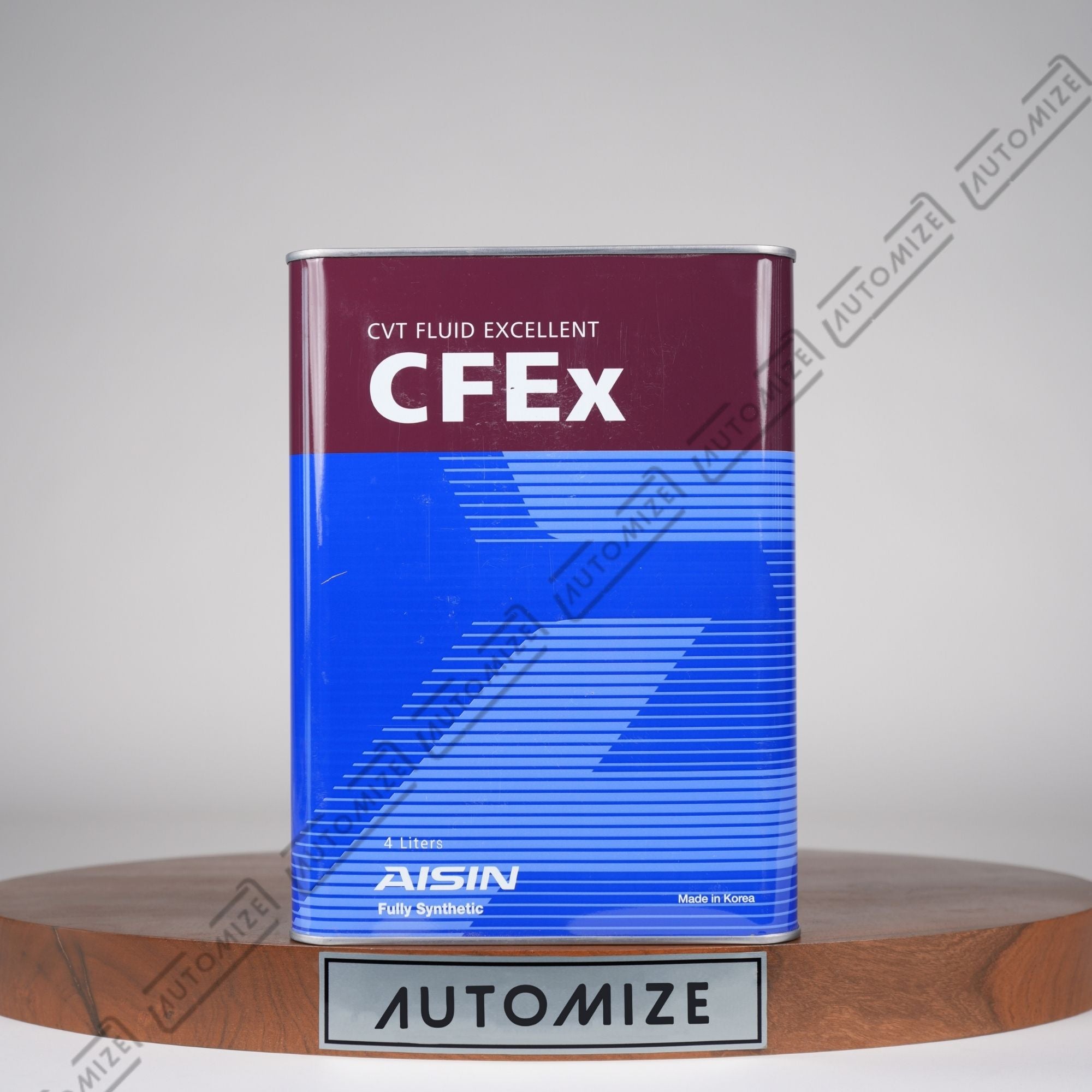 AISIN CVTF CFEx Fully Synthetic (4l) | Automize.pk
