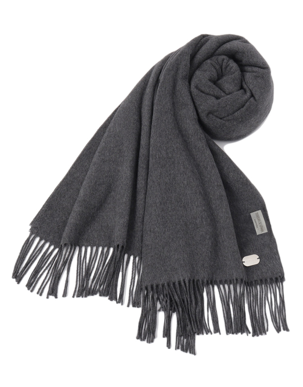 シルク100%ストール グレー – AVLDE