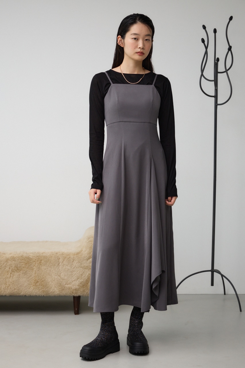 ラメトラックソールソックスブーツ｜WOMEN｜250HAF55-136H｜AZUL BY