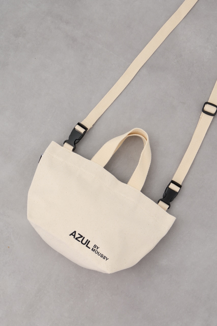 キャンバス2WAYミニバッグ｜MEN｜251HAT55-355G｜AZUL BY MOUSSY