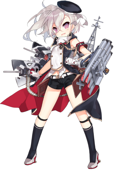 Z1/Gallery - Azur Lane Wiki
