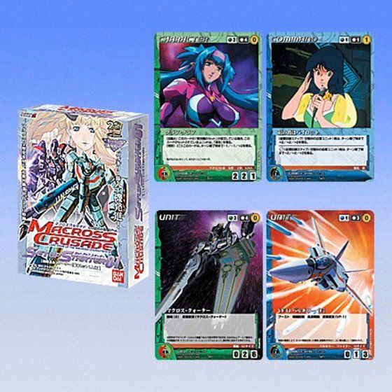 カードダスドットコム 公式サイト | 商品情報 - マクロスクルセイド