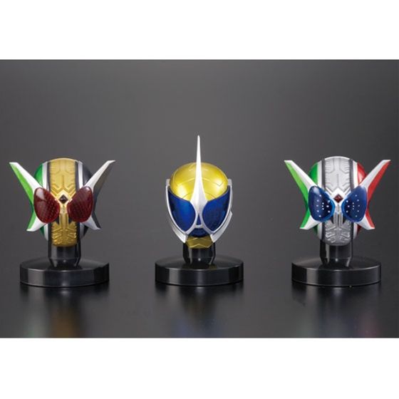 仮面ライダーライダーマスクコレクション 20個セット新品未開封品