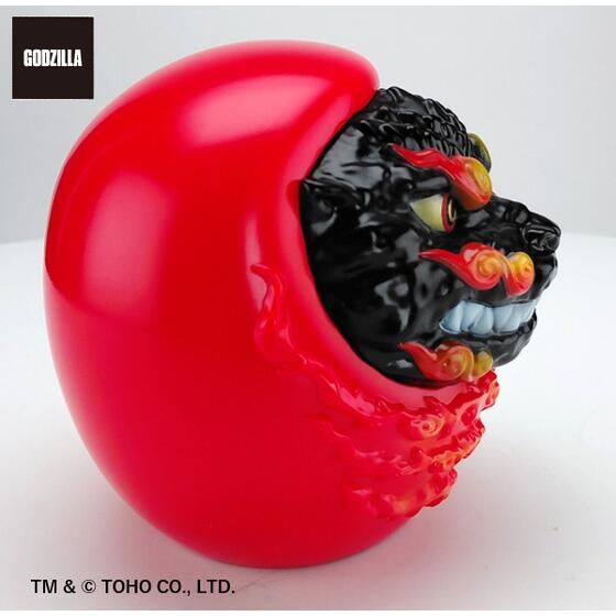 GVA 達磨GODZILLA ゴジラ(1995) 赤（Frog Tree） | ゴジラシリーズ