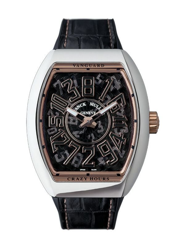 FRANCK MULLER VANGUARD CRAZY HOURS フランク ミュラー ヴァンガード