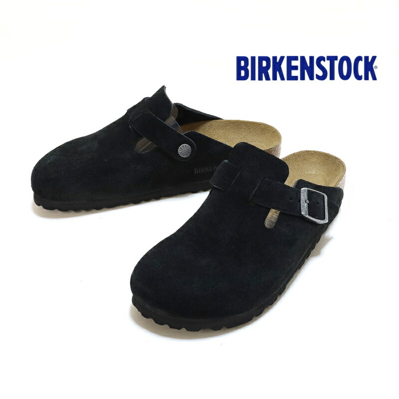 ビルケンシュトック BIRKENSTOCK/ボストン Boston スエードレザー