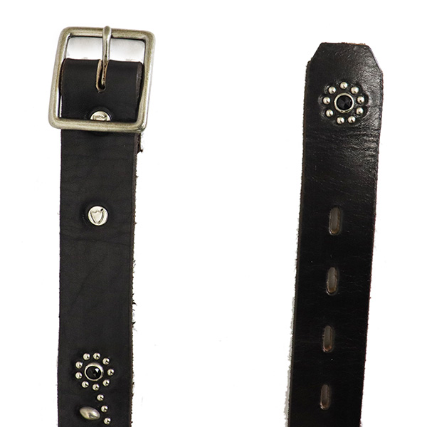 正規取扱店 HTC(Hollywood Trading Company) Belt #SN-32 Stone 1.25 W