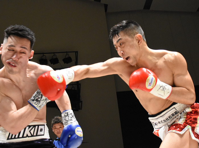 No.1-ranked Kunimoto wins vacant Japan middleweight title by
