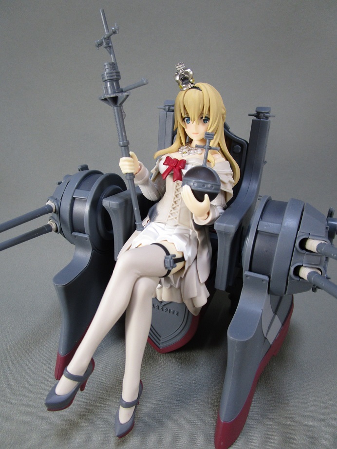 玩具レビュー figma Warspite（ウォースパイト） - 金のおにぎり玩具箱