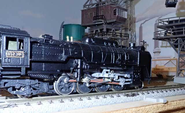 ワールド工芸のD52 - ホビーのごった煮