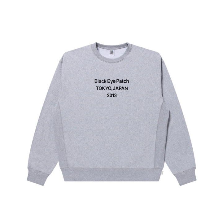 SMALL OG ”PRO COTTON” CREWNECK SWEAT BLACK – BlackEyePatch