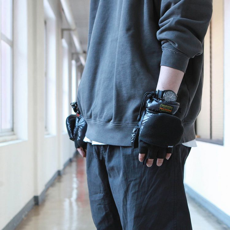 NATAL DESIGN EDGE OUT DOWN GLOVE | Brownfloor clothing