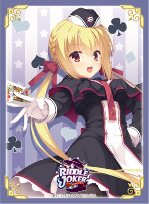 ブロッコリーキャラクタースリーブ RIDDLE JOKER「在原 七海」Ver.4